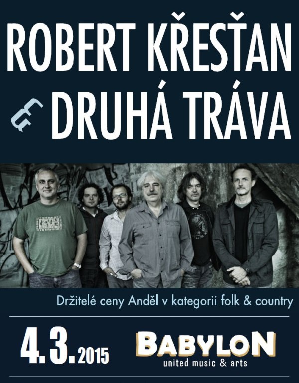 picture ROBERT KŘESŤAN A DRUHÁ TRÁVA